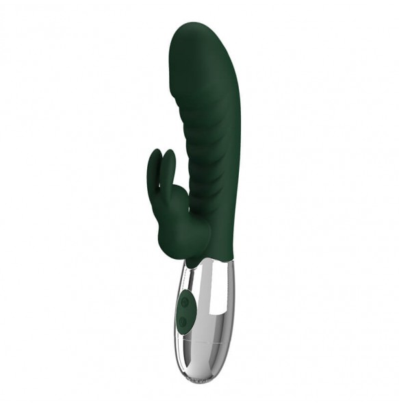 Pretty Love - Naughty Bunny Powerful Vibrating Massager Wand (Chargeable - Black) Pretty Love - Naughty Bunny Powerful Vibrating Massager Wand (Chargeable - Black)